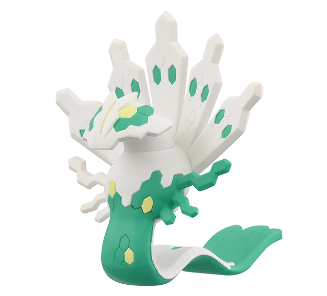 モンスターコレクション　ML-24 白いジガルデ（５０％フォルム）