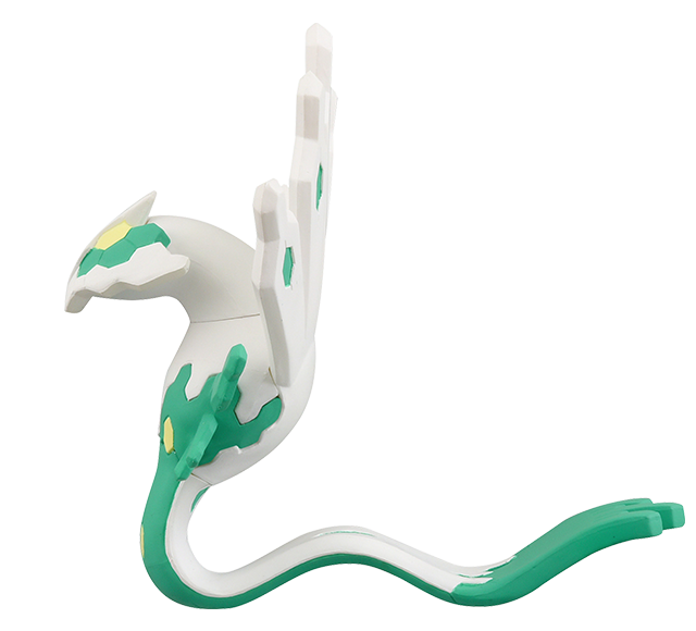 モンスターコレクション　ML-24 白いジガルデ（５０％フォルム）