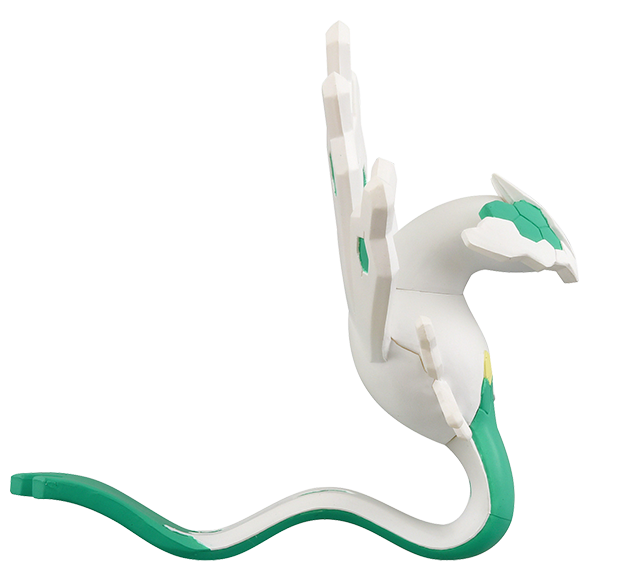 モンスターコレクション　ML-24 白いジガルデ（５０％フォルム）