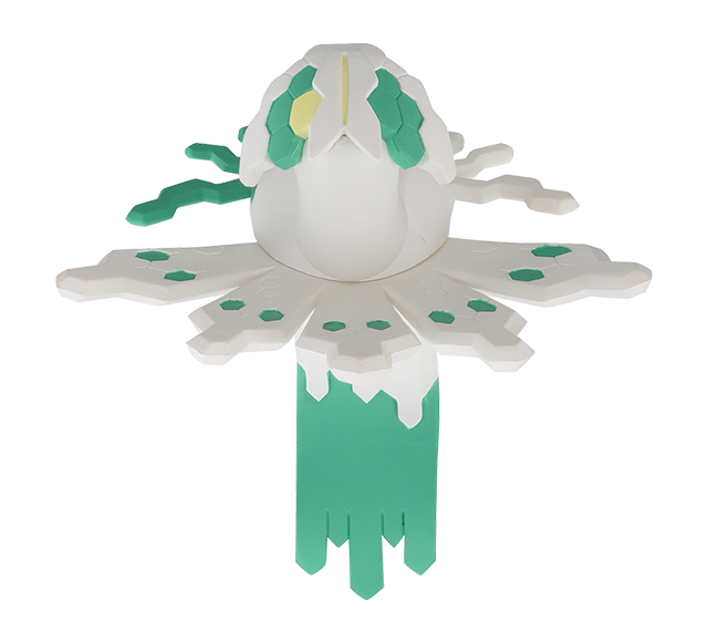 モンスターコレクション　ML-24 白いジガルデ（５０％フォルム）