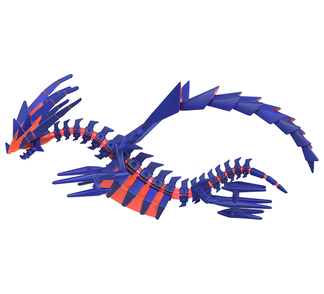 モンスターコレクション　ML-25 ムゲンダイナ