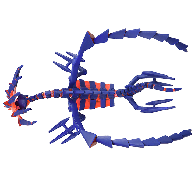 モンスターコレクション　ML-25 ムゲンダイナ