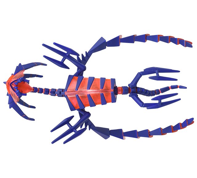 モンスターコレクション　ML-25 ムゲンダイナ