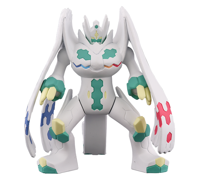モンスターコレクション　ML-27　白いジガルデ（パーフェクトフォルム）
