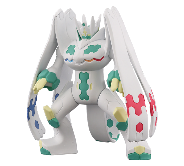 モンスターコレクション　ML-27　白いジガルデ（パーフェクトフォルム）