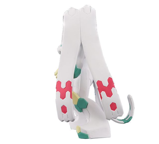 モンスターコレクション　ML-27　白いジガルデ（パーフェクトフォルム）