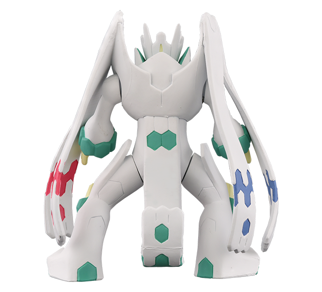 モンスターコレクション　ML-27　白いジガルデ（パーフェクトフォルム）