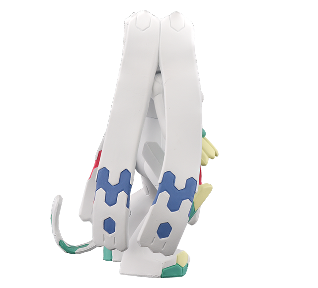 モンスターコレクション　ML-27　白いジガルデ（パーフェクトフォルム）