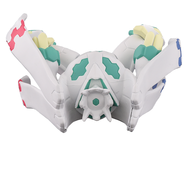 モンスターコレクション　ML-27　白いジガルデ（パーフェクトフォルム）