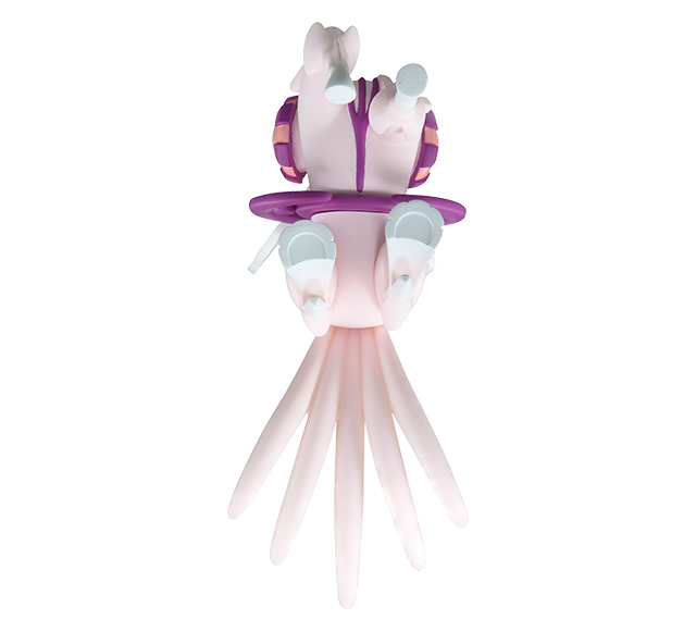 モンスターコレクション　ML-28　パルキア(オリジンフォルム)