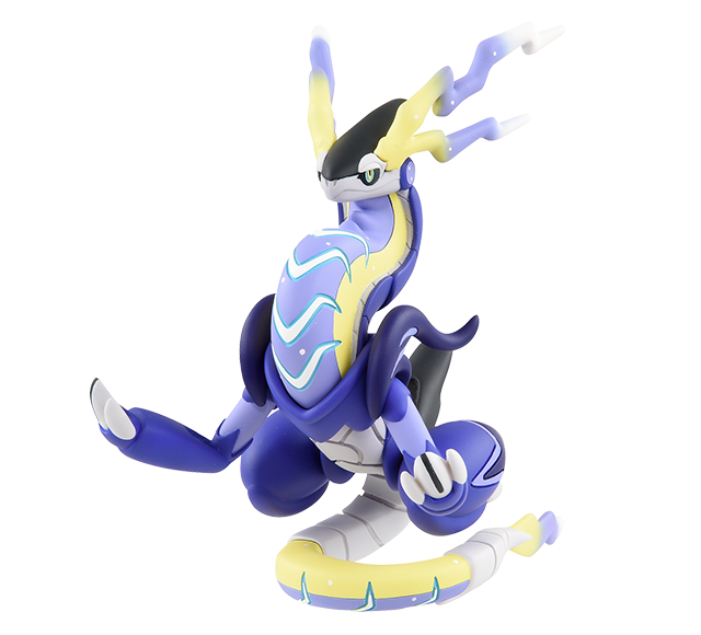 モンスターコレクション　ML-30　ミライドン