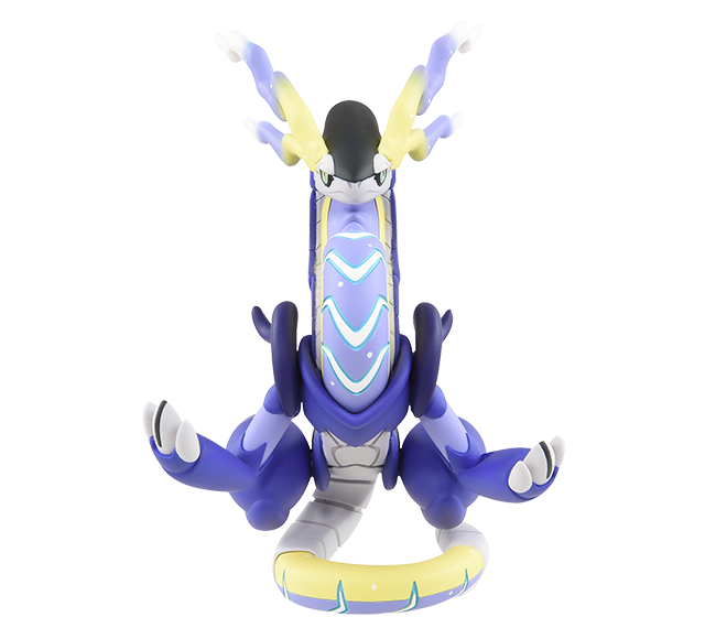 モンスターコレクション　ML-30　ミライドン