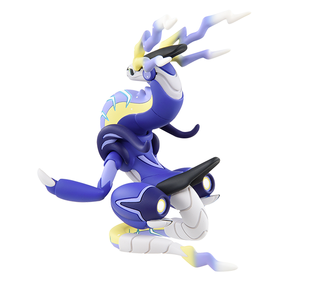 モンスターコレクション　ML-30　ミライドン