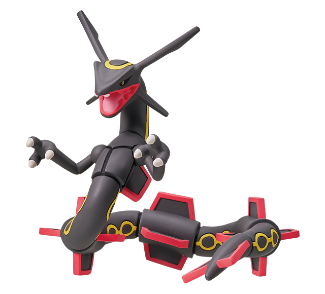 モンスターコレクション　ML-31 黒いレックウザ