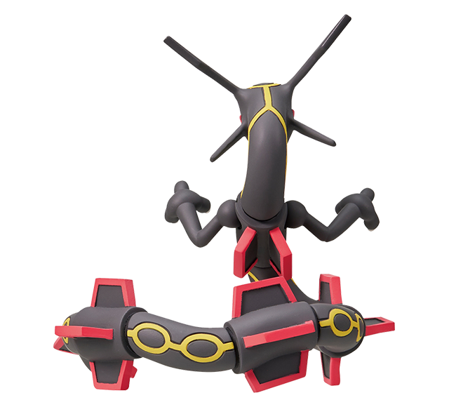 モンスターコレクション　ML-31 黒いレックウザ