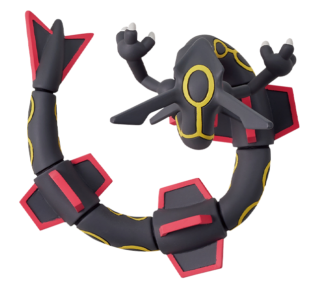 モンスターコレクション　ML-31 黒いレックウザ