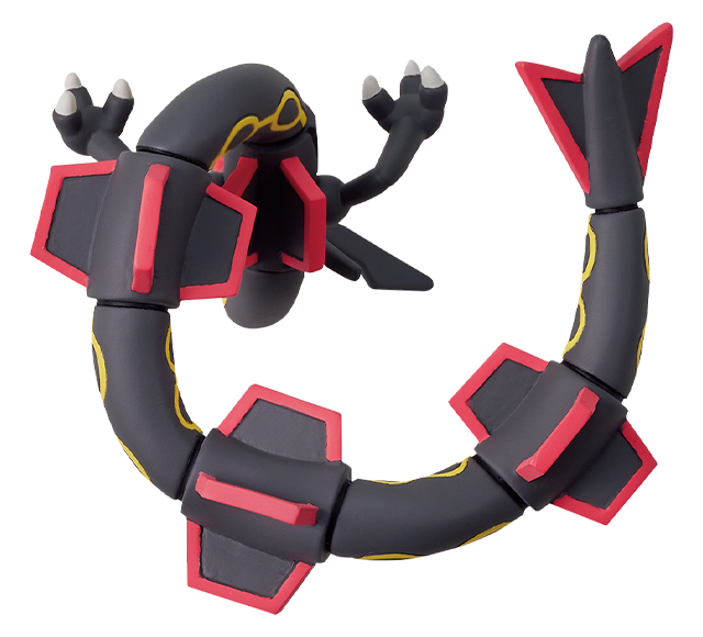 モンスターコレクション　ML-31 黒いレックウザ