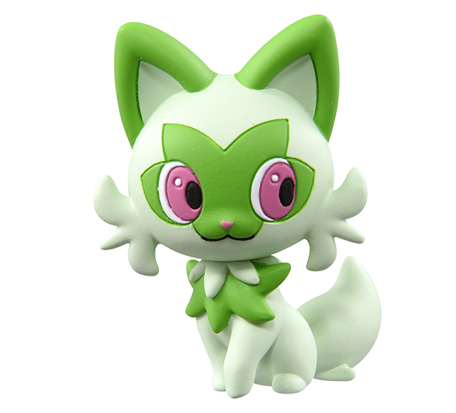 モンスターコレクション　MS-03　ニャオハ