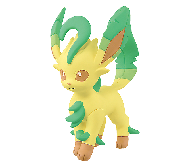 モンスターコレクション　MS-07 リーフィア