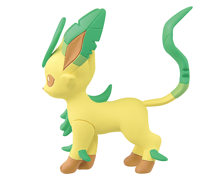 モンスターコレクション　MS-07 リーフィア