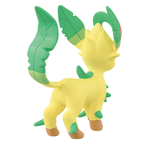 モンスターコレクション　MS-07 リーフィア