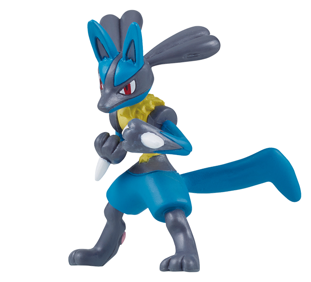 モンスターコレクション　MS-10 ルカリオ