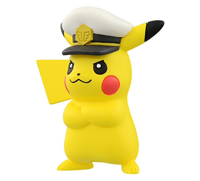 モンスターコレクション　MS-12　キャプテンピカチュウ