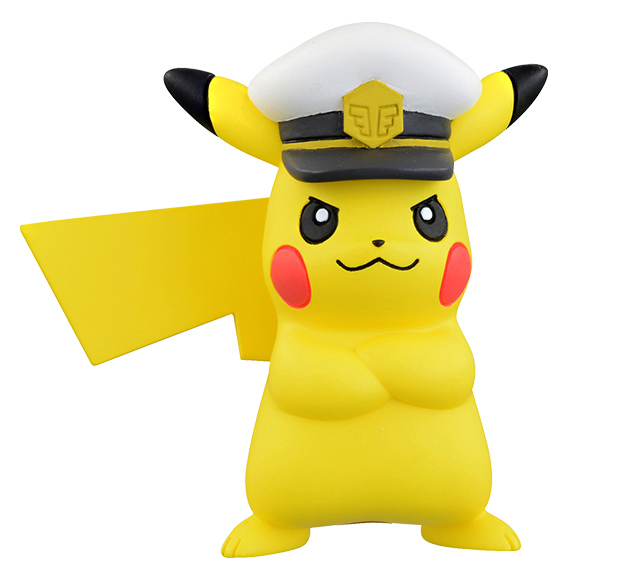 モンスターコレクション　MS-12　キャプテンピカチュウ