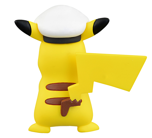 モンスターコレクション　MS-12　キャプテンピカチュウ