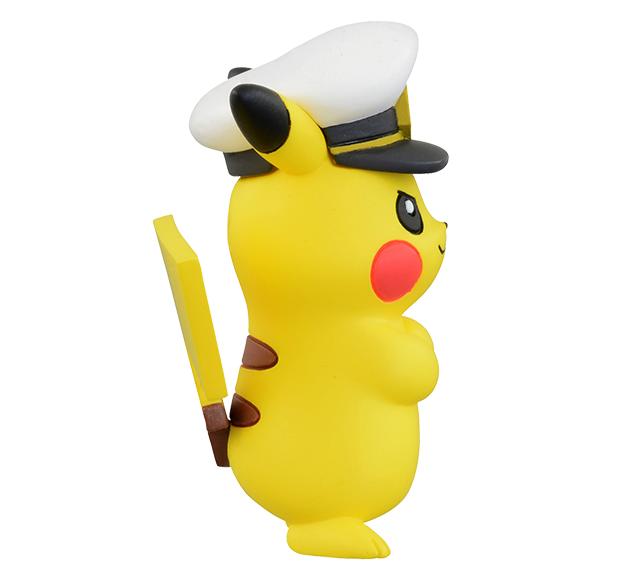 モンスターコレクション　MS-12　キャプテンピカチュウ