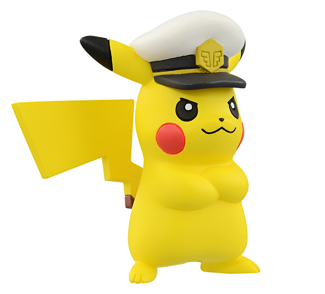 モンスターコレクション　MS-12　キャプテンピカチュウ