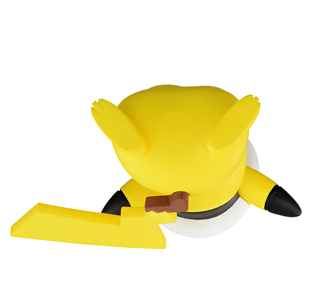 モンスターコレクション　MS-12　キャプテンピカチュウ