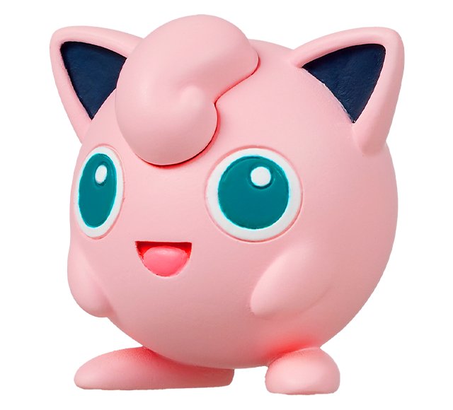 モンスターコレクション　MS-18 プリン