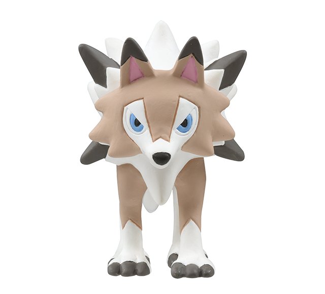 モンスターコレクション　MS-23　ルガルガン(まひるのすがた)