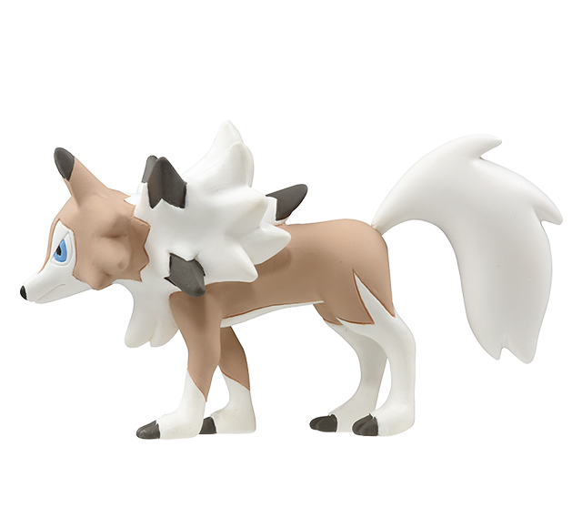 モンスターコレクション　MS-23　ルガルガン(まひるのすがた)