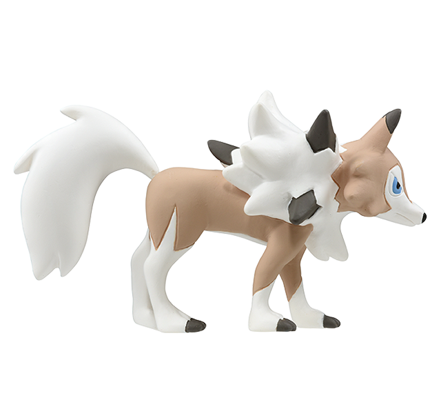 モンスターコレクション　MS-23　ルガルガン(まひるのすがた)