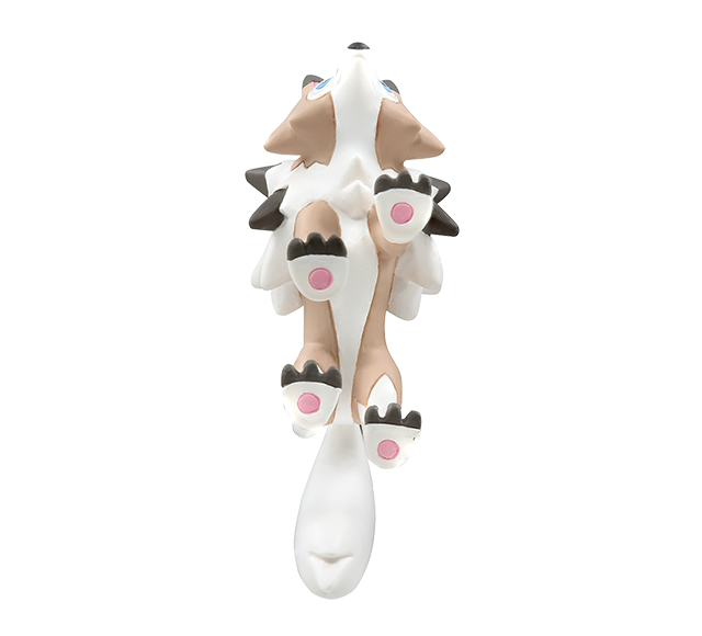 モンスターコレクション　MS-23　ルガルガン(まひるのすがた)