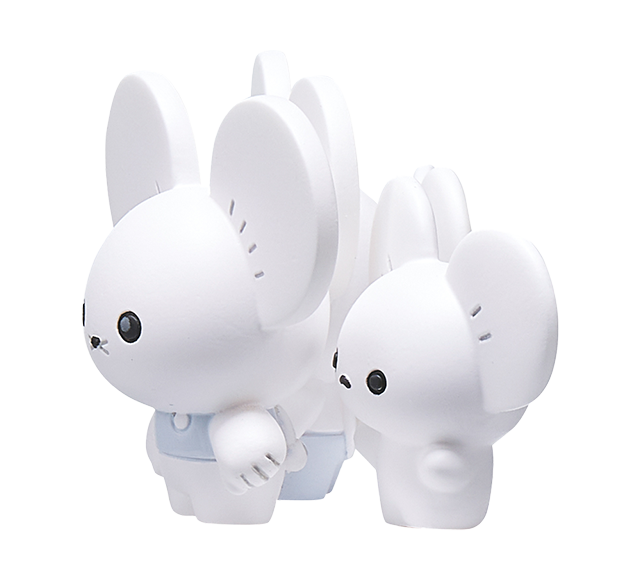 モンスターコレクション　MS-24 イッカネズミ（４ひきかぞく）