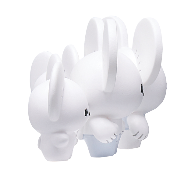 モンスターコレクション　MS-24 イッカネズミ（４ひきかぞく）