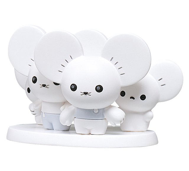 モンスターコレクション　MS-24 イッカネズミ（４ひきかぞく）