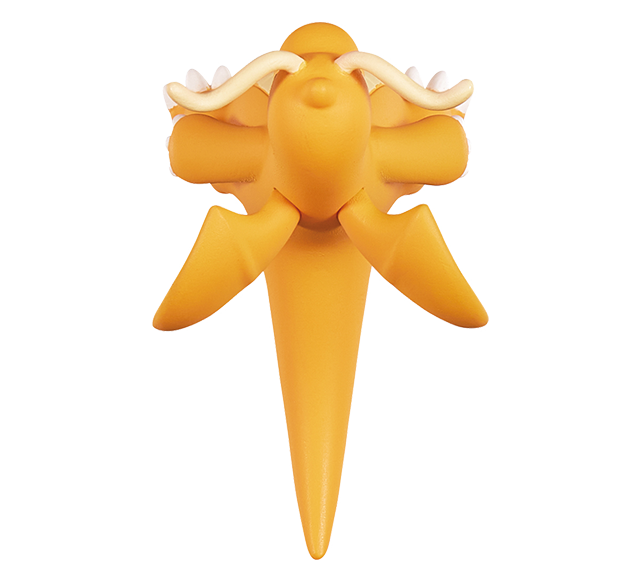 モンスターコレクション　MS-25 カイリュー