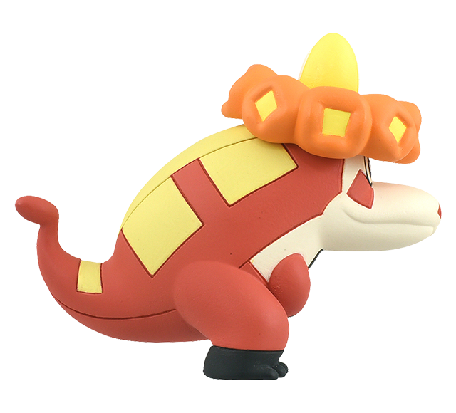 モンスターコレクション　MS-32 アチゲータ