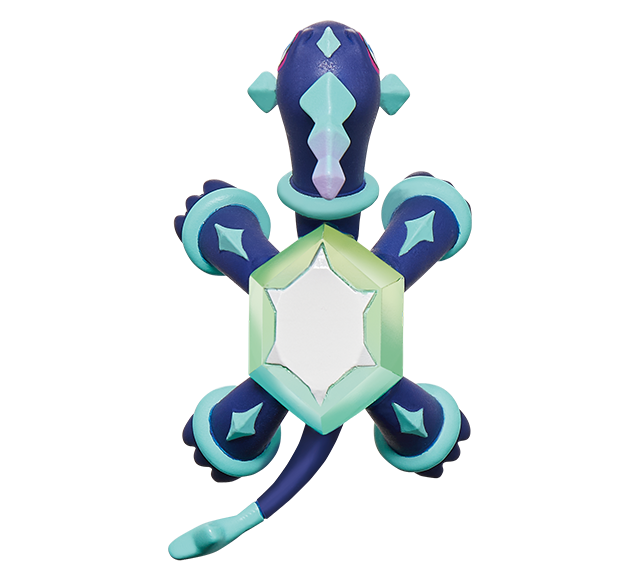 モンスターコレクション　MS-33 テラパゴス（ノーマルフォルム）