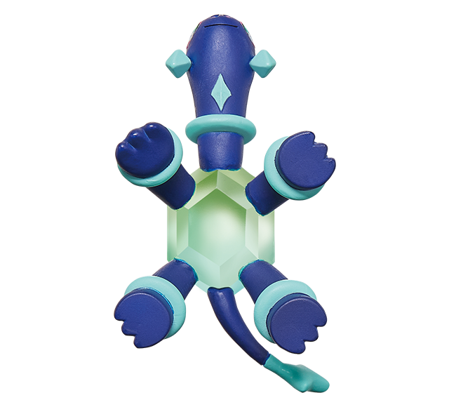 モンスターコレクション　MS-33 テラパゴス（ノーマルフォルム）