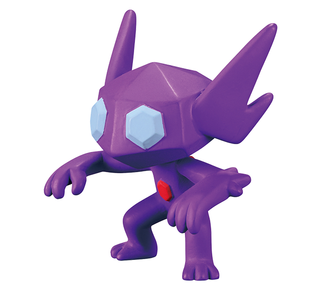 モンスターコレクション　MS-34　ヤミラミ