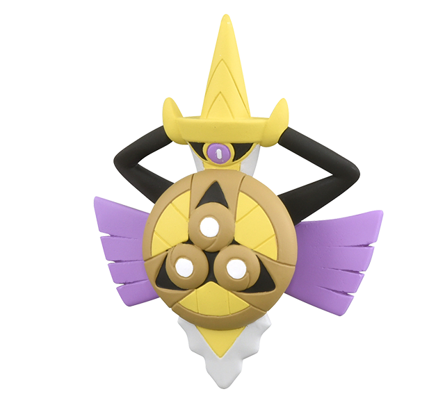 モンスターコレクション　MS-40 ギルガルド(シールドフォルム)