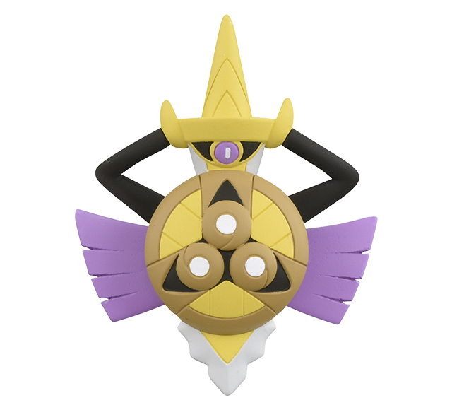 モンスターコレクション　MS-40 ギルガルド(シールドフォルム)