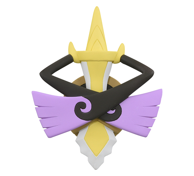 モンスターコレクション　MS-40 ギルガルド(シールドフォルム)