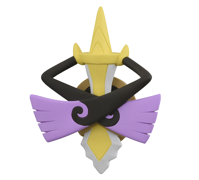 モンスターコレクション　MS-40 ギルガルド(シールドフォルム)