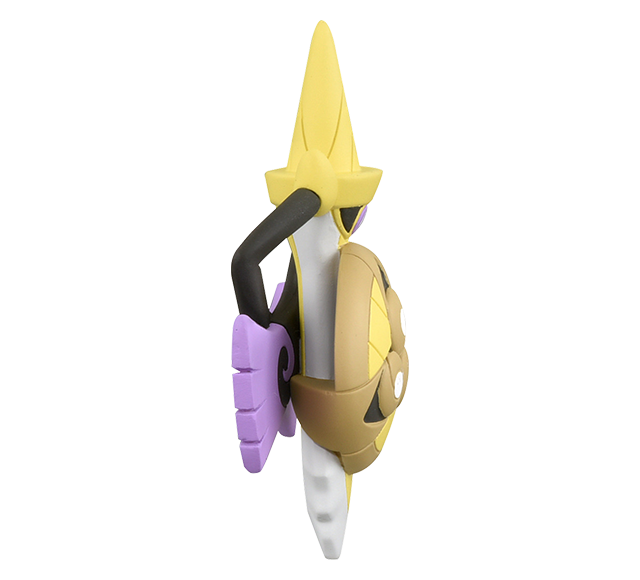 モンスターコレクション　MS-40 ギルガルド(シールドフォルム)